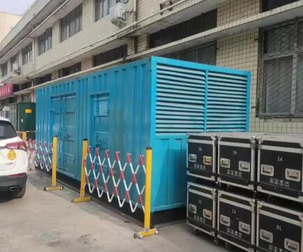 双河静音发电机租赁